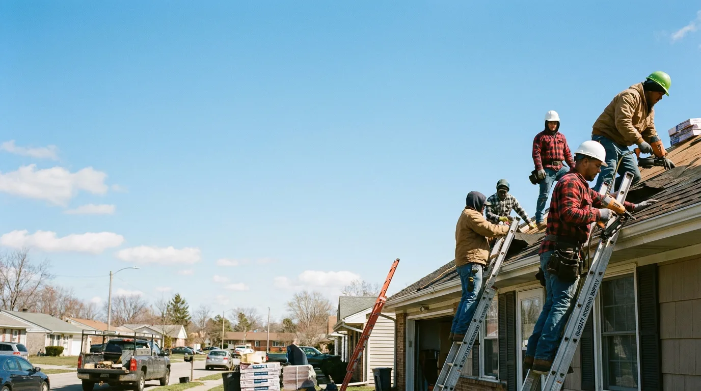 Roofing in Kirkland, IL near me